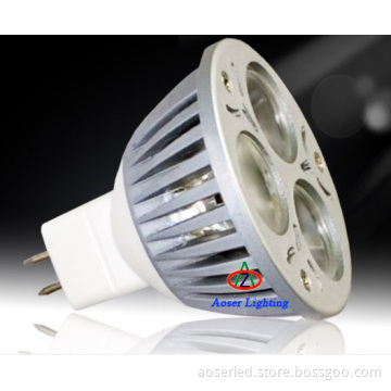 mr16 3w led spotlight